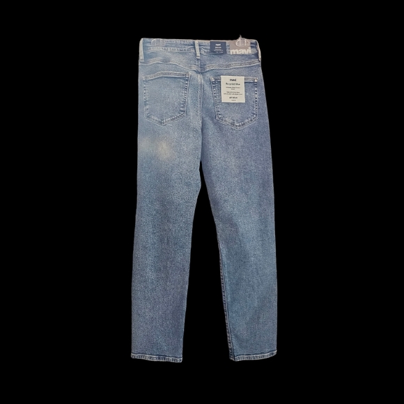 Mavi Soho Tapered Leg High Rise | Light Ripped Recycle BlueSize 27/29 - Picture 6 of 15